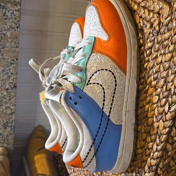 Nike Other - Nike Dunk Rough Leather